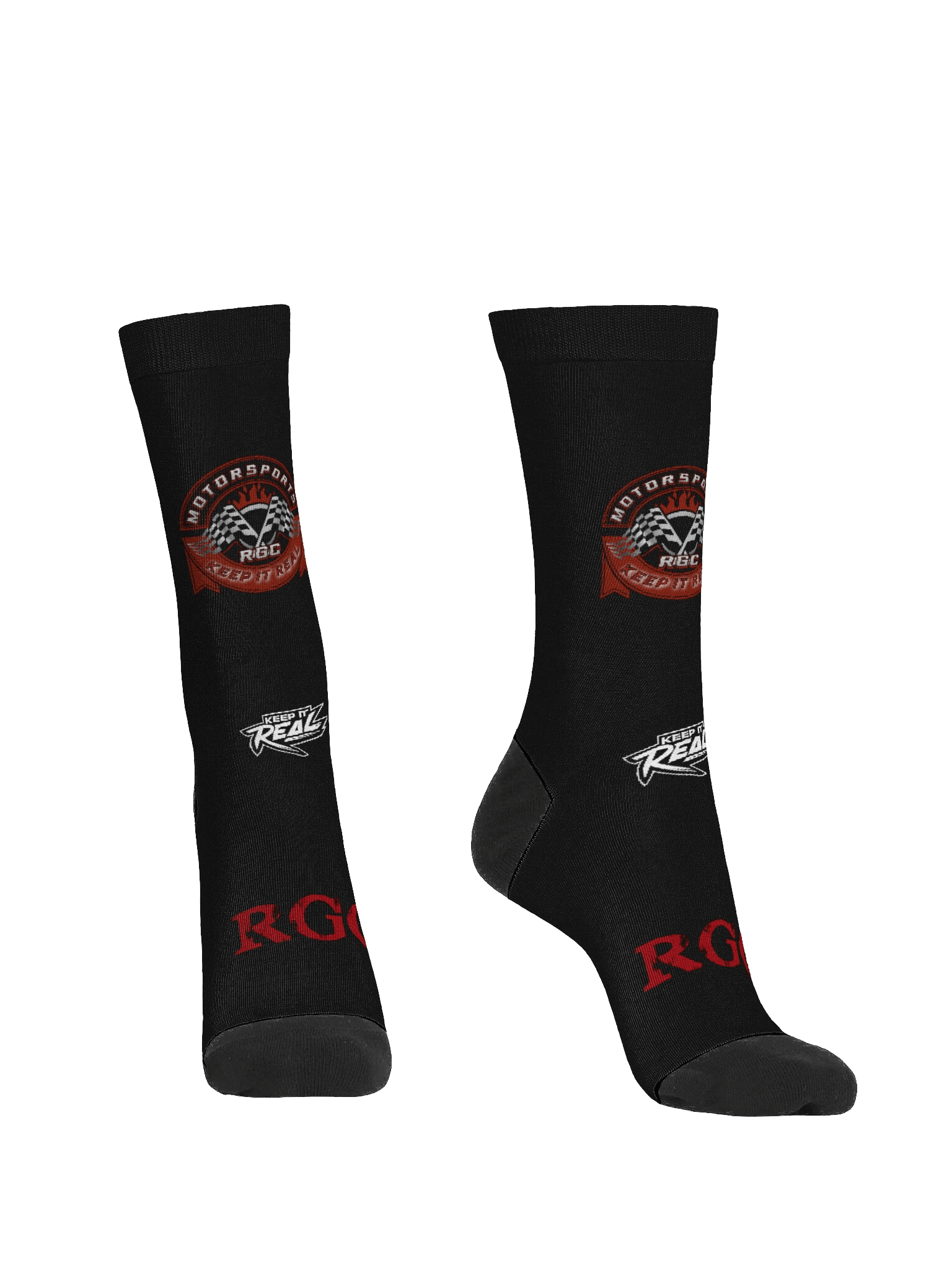 RGC Racing Tiger Crew Socks product image (2)