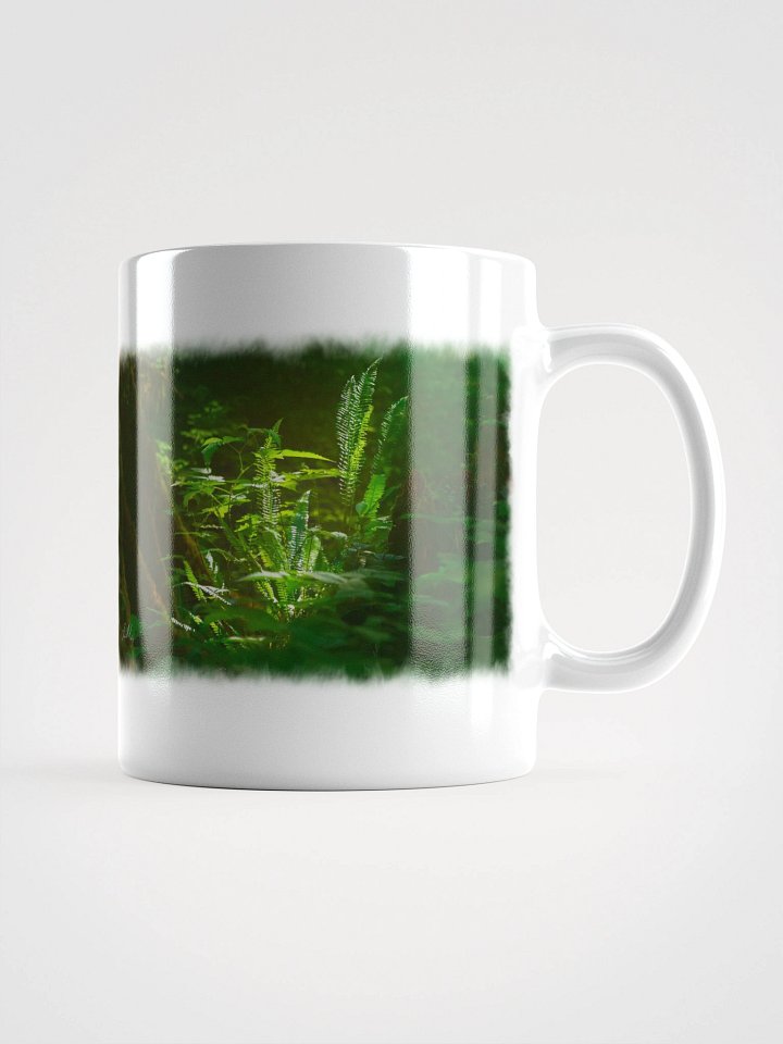 A little shot of sunshine in the wood's Mug product image (2)