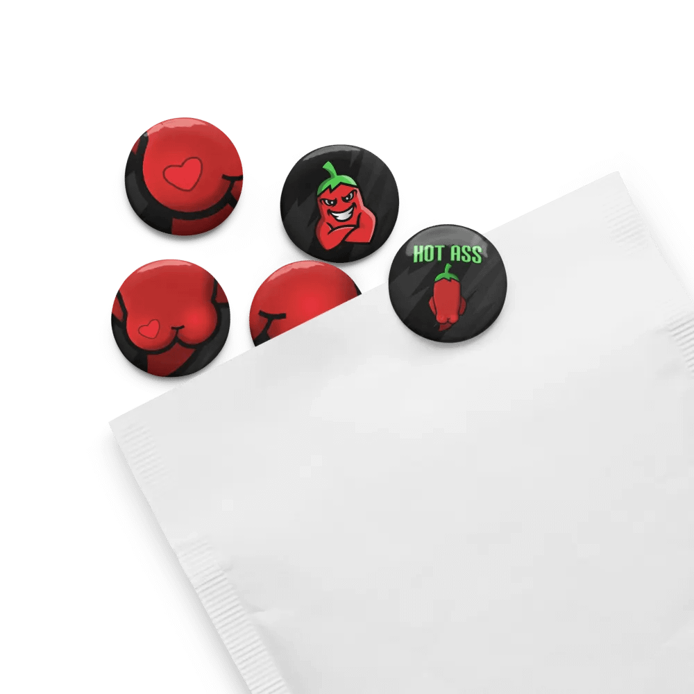 Hot Ass Pins product image (8)