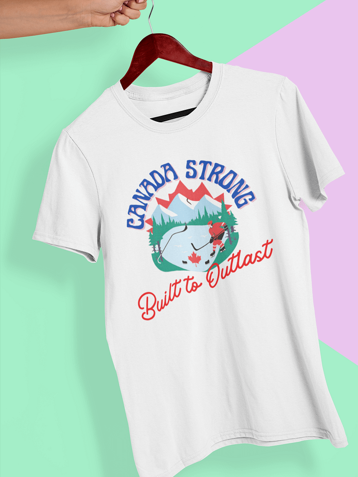 Canada Strong Hockey T-Shirt product image (28)