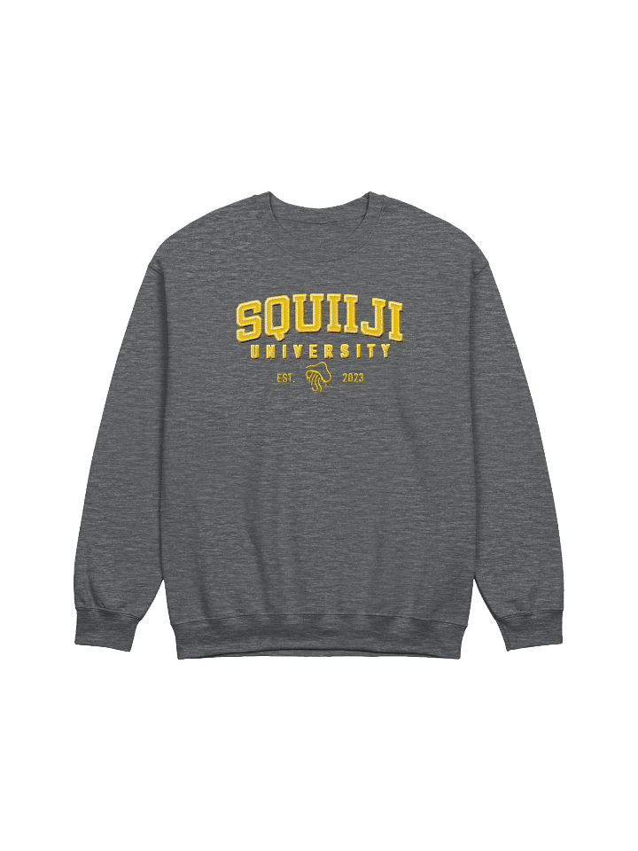 Squiiji University Crewneck Sweatshirt product image (3)