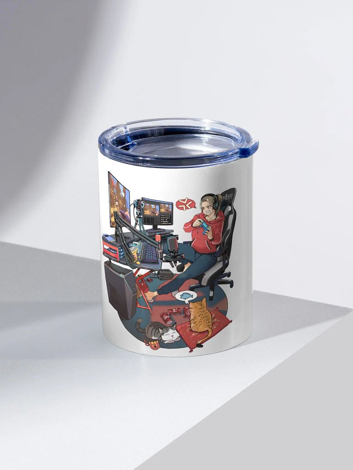 10oz Stainless Steel Tumbler by Spoke product image (1)