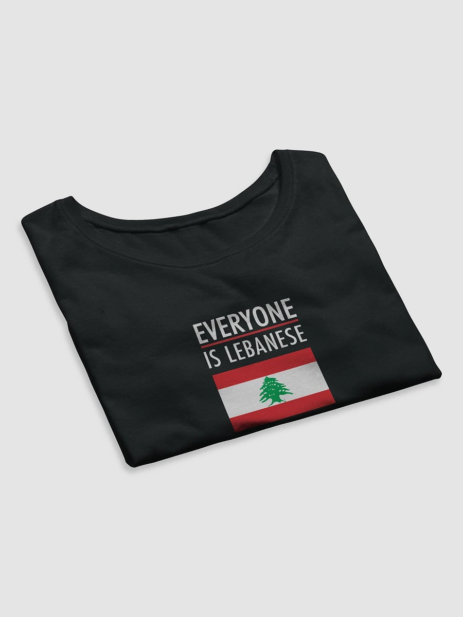 Everyone is Lebanese crop top product image (4)