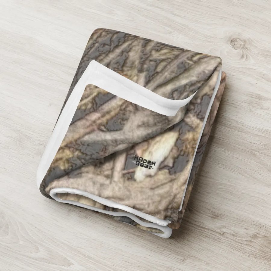 Throw Blanket - Dead Split - It Happennnns Camo product image (6)