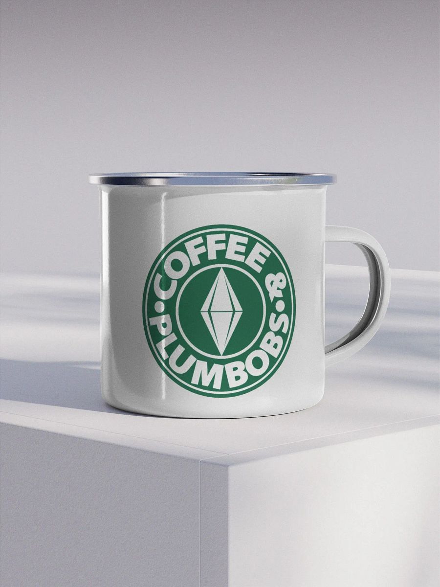 Coffee & Plumbobs Campfire Mug product image (1)