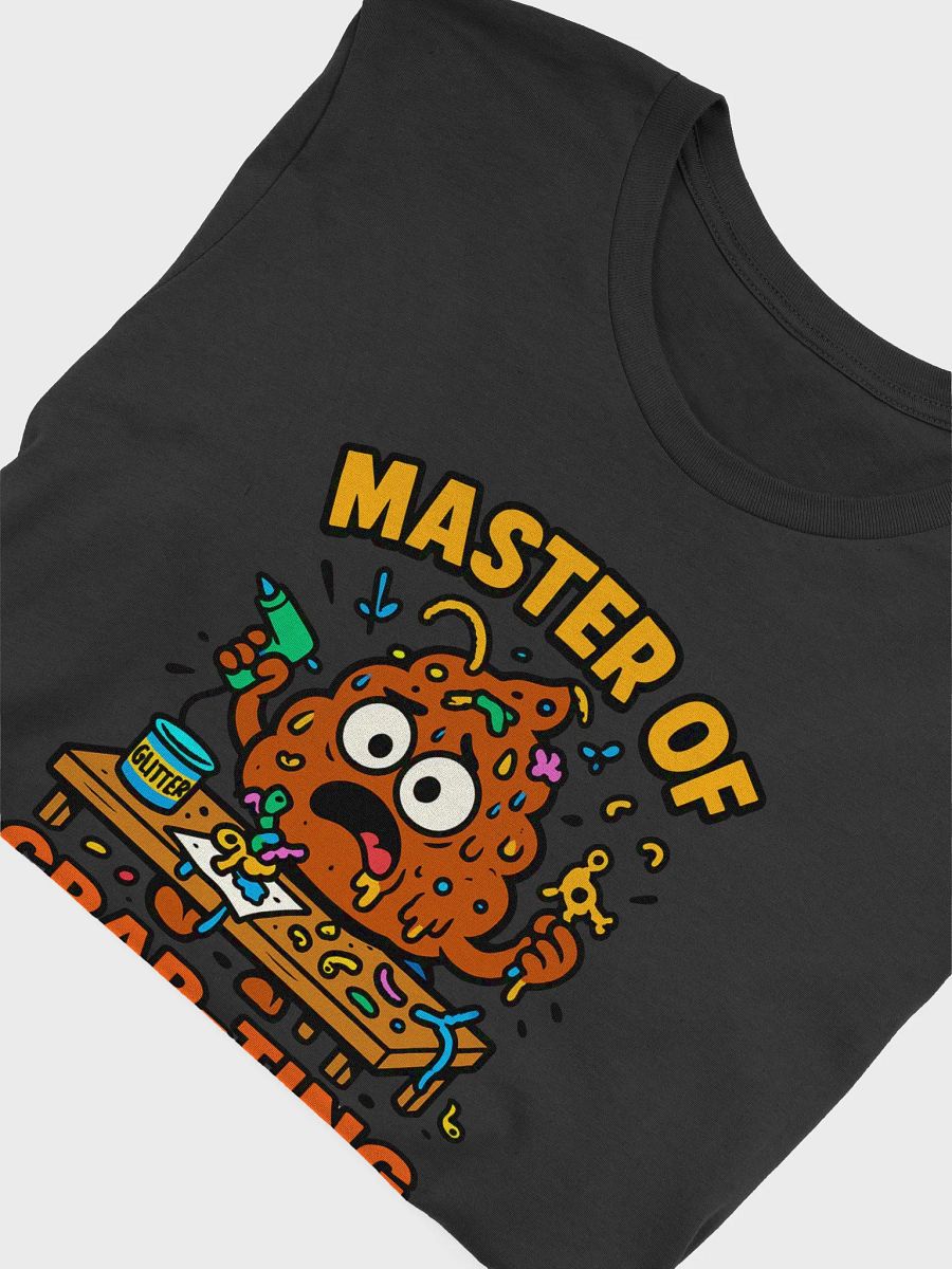 Master of Crap-ting Tee product image (4)