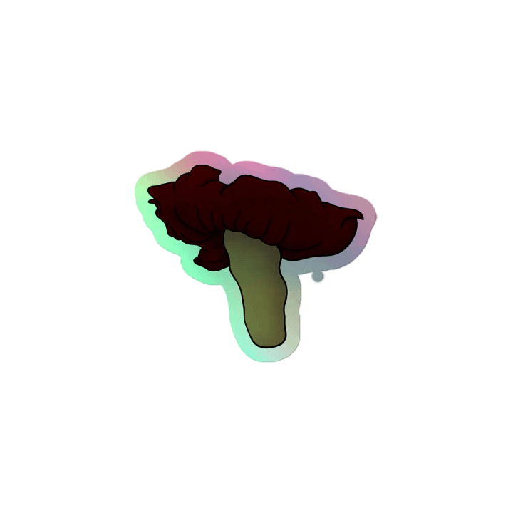 Mystical Mushroom Holographic Sticker Set product image (1)