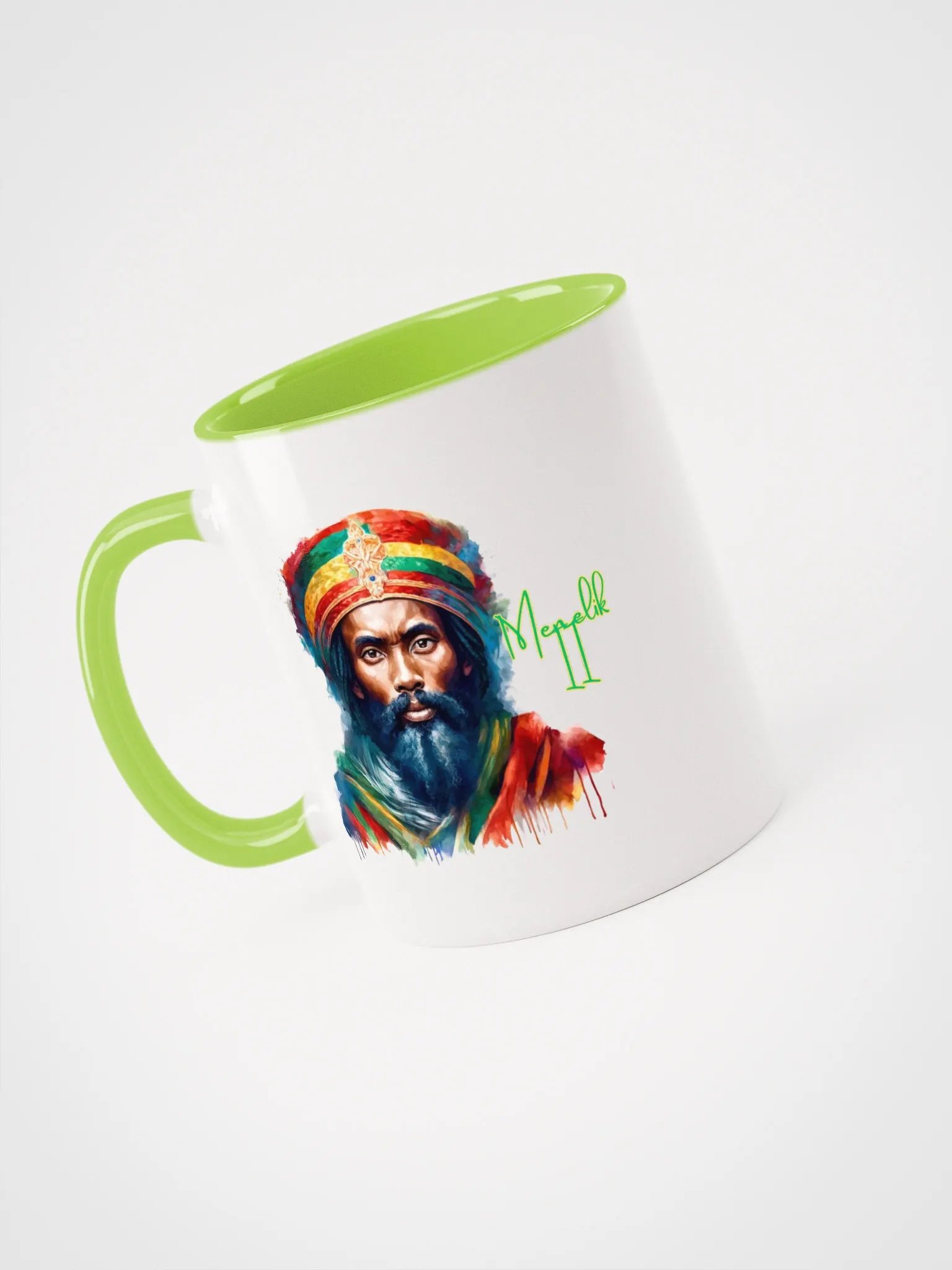 Menelik II: Kings Of Africa Mugs product image (1)