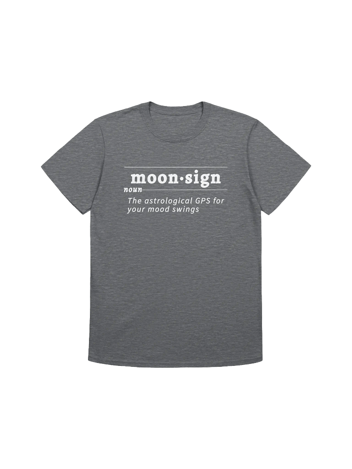 Moon Sign Def Unisex Tee v2 product image (1)