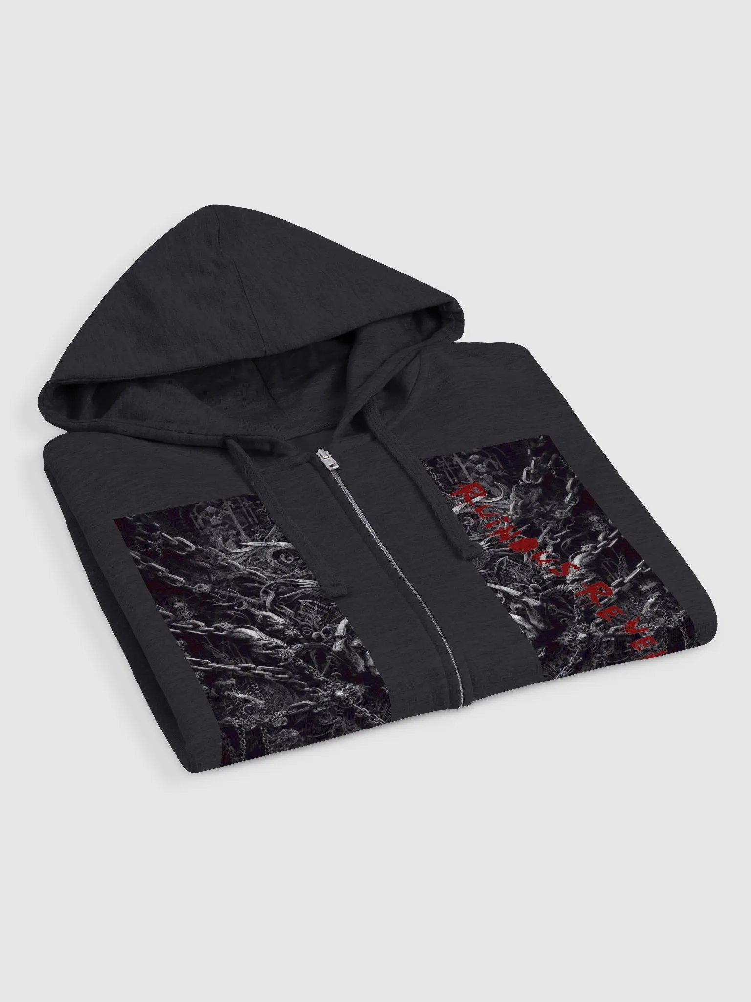 Ruinous revenge ETHEREAL DARKNESS edition zip up hoodie product image (7)