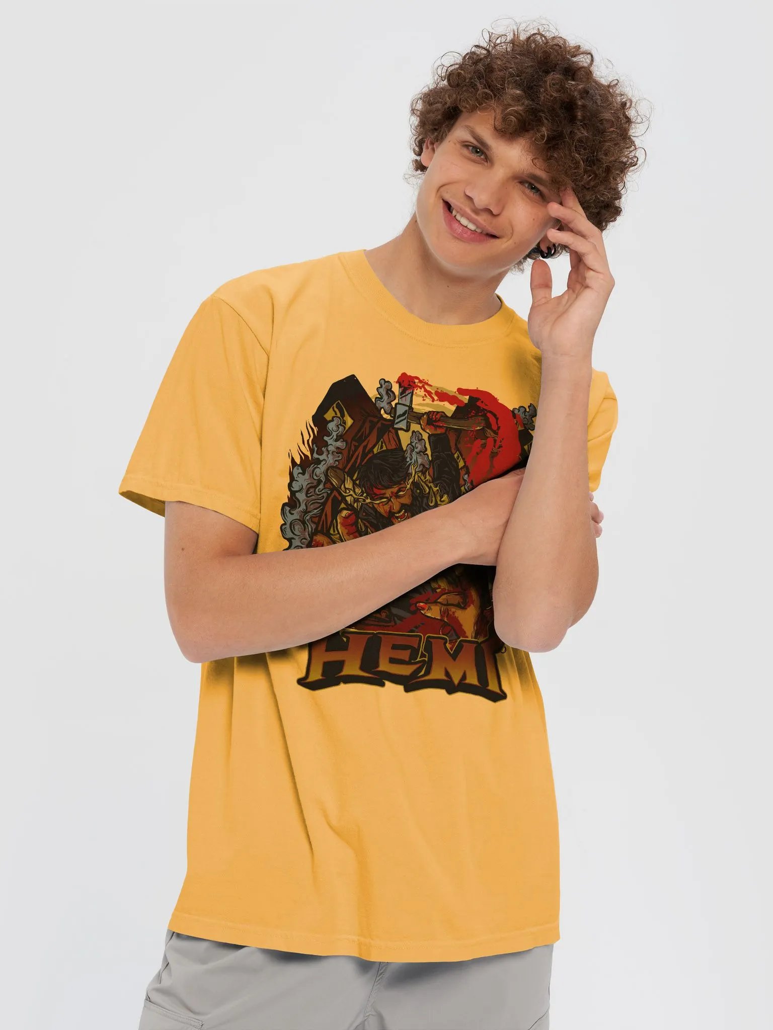 HEMI - Ashes to Ashes T-Shirt product image (5)