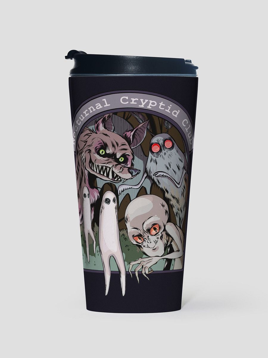 Nocturnal Cryptids Club Travel Cup product image (1)