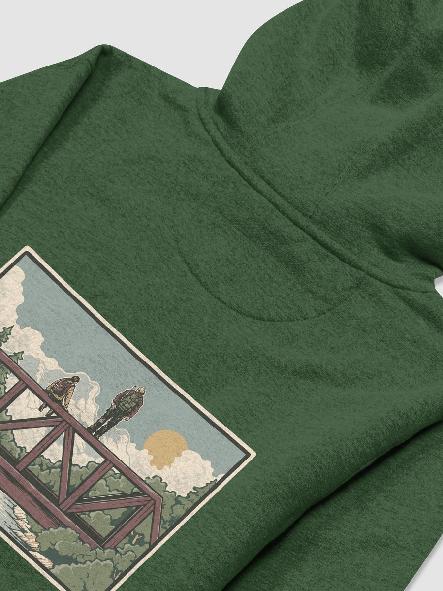 Unisex Hoodie (You jump, I jump.) product image (4)