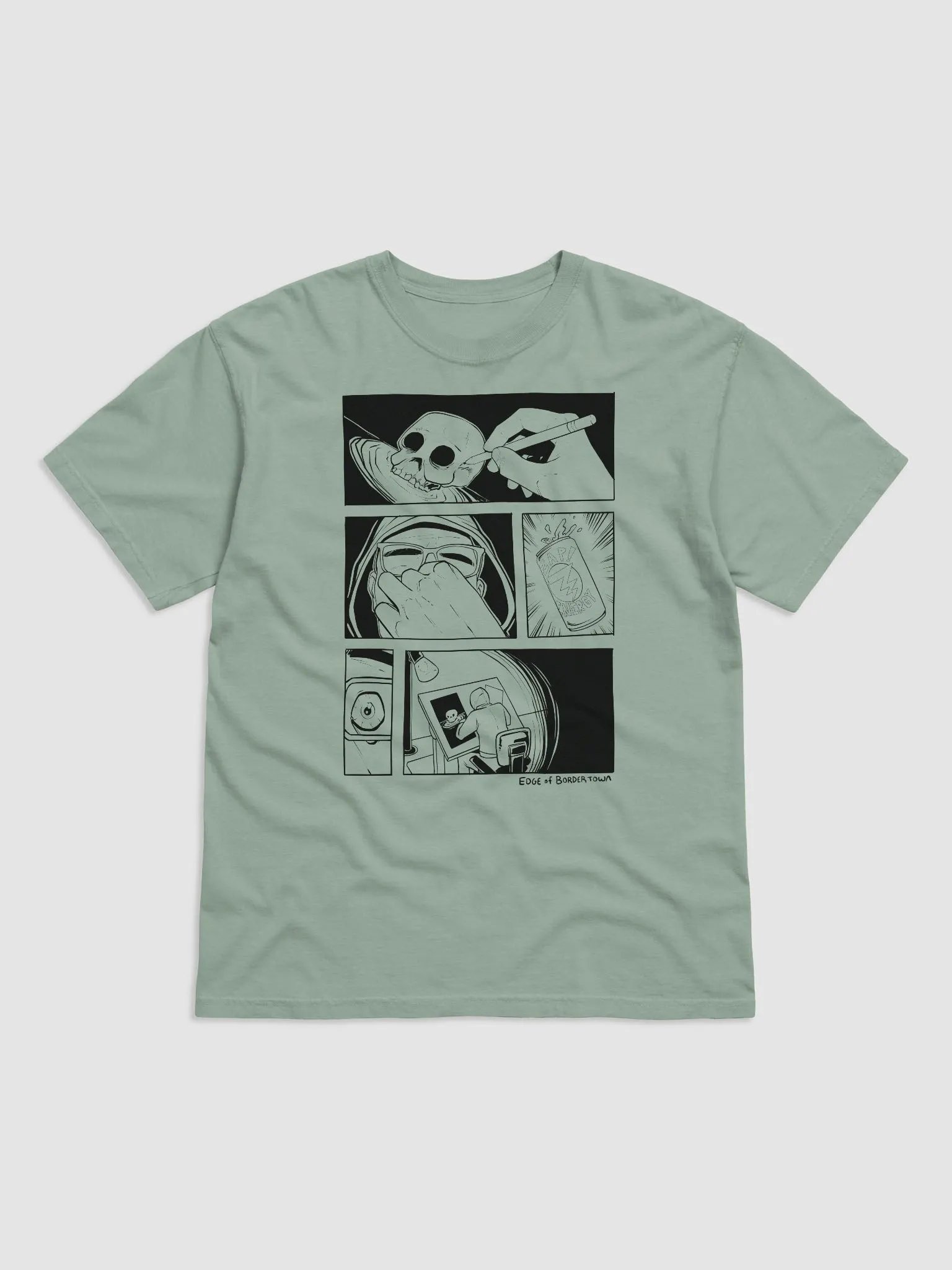Comic Artist Tee product image (1)