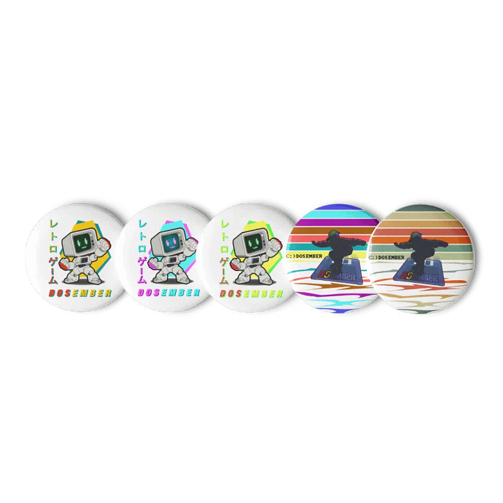 The DOSEMBER Button Collection product image (1)