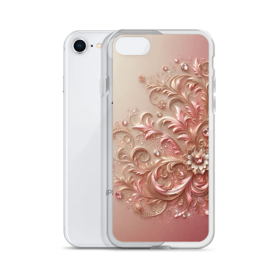 Floral Whirlwind iPhone® Case product image (51)