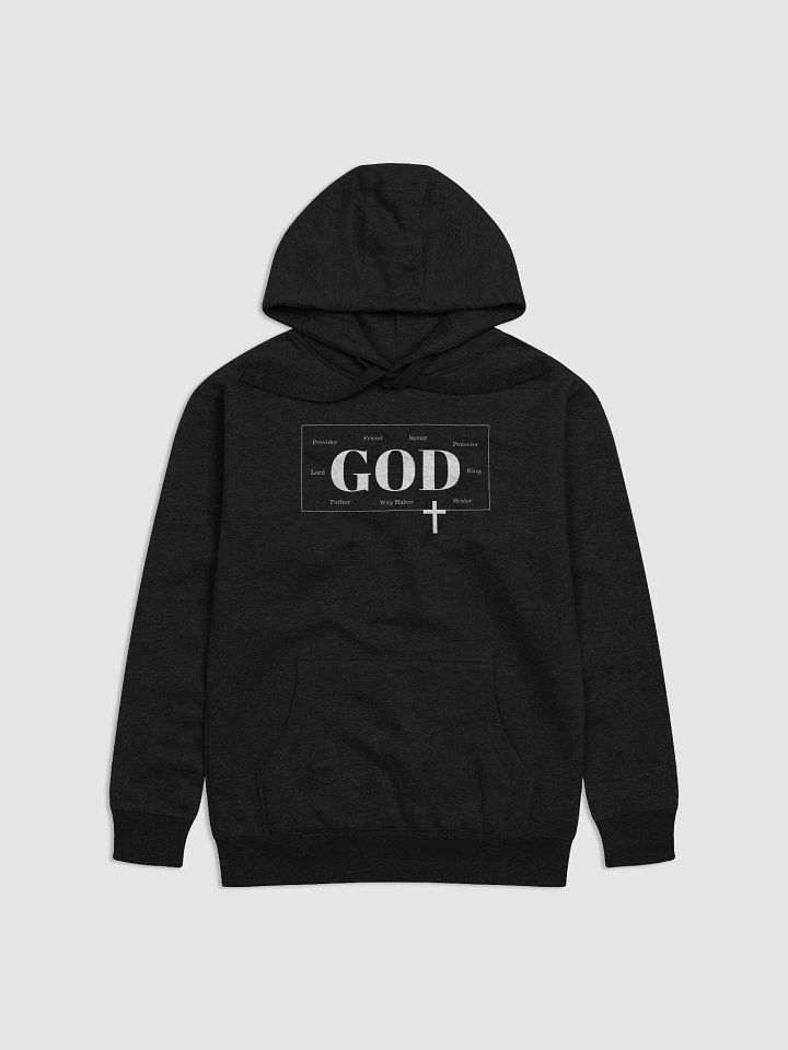God Is - Unisex Premium Hoodie product image (1)
