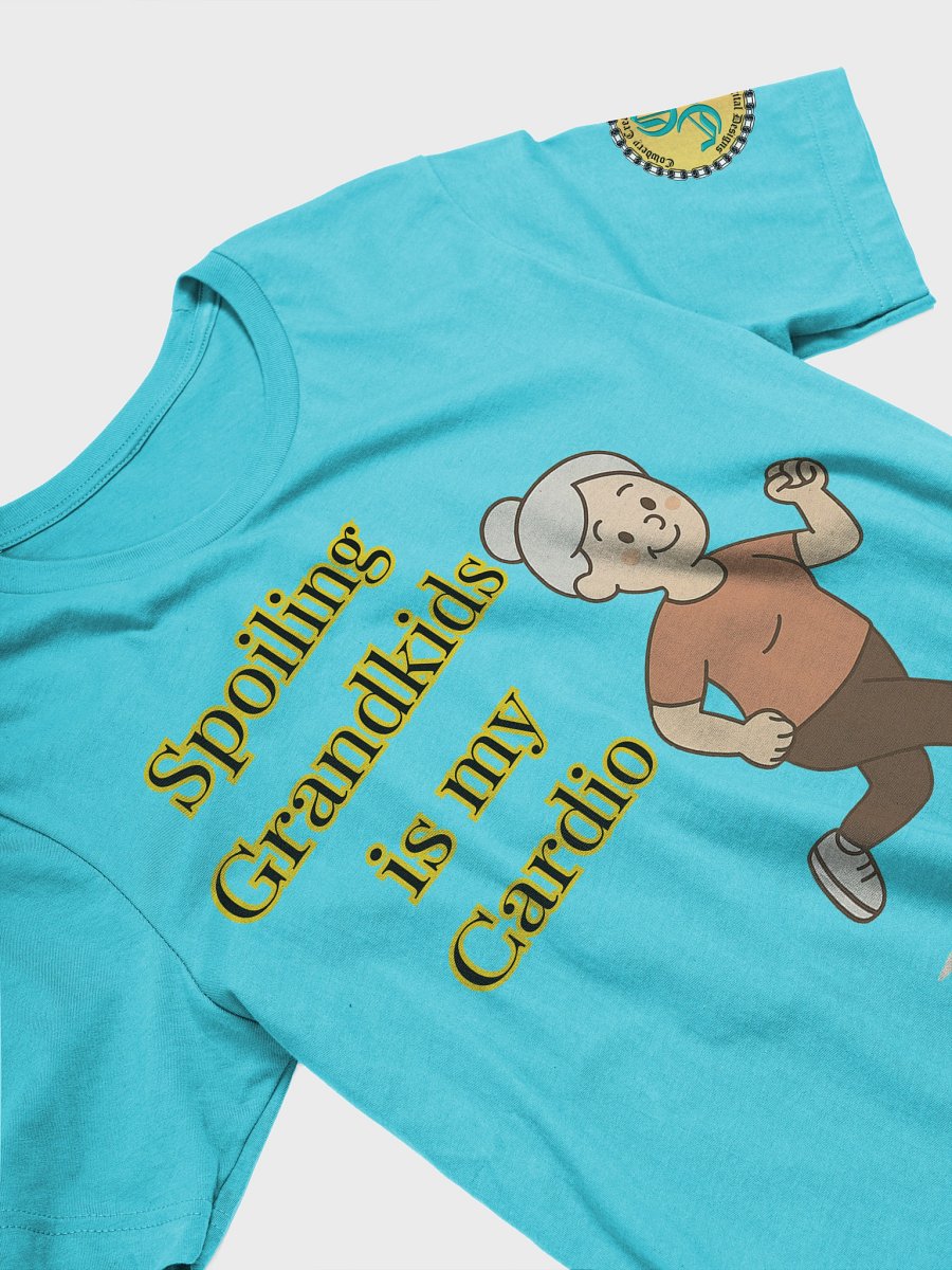 Spoiling Grandkids is my Cardio (Female) Bella+Canvas Supersoft T-Shirt Colors (6) product image (39)