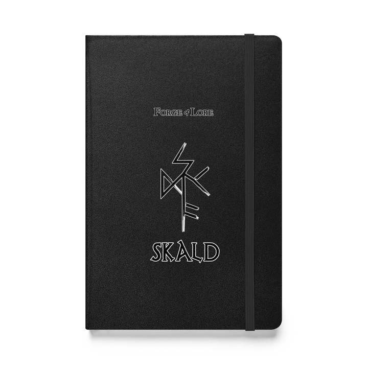 Skald Notebook || Forge of Lore product image (1)