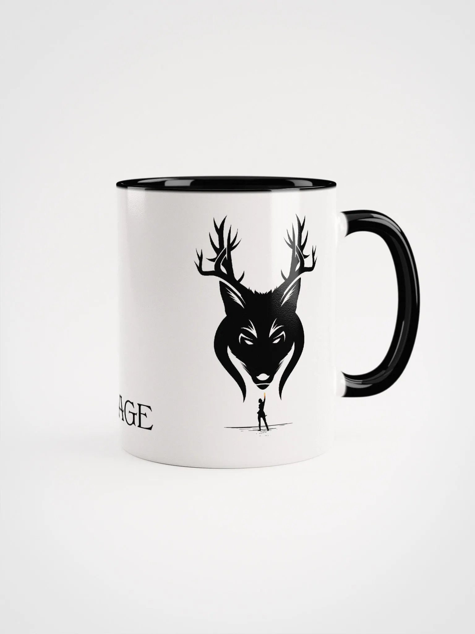 Ceramic Millennial Mage Mug (Left) product image (1)