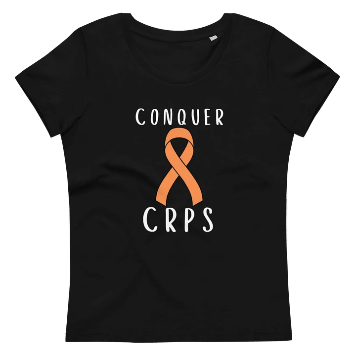 Classic Conquer CRPS Awareness Fitted Tee (Women's) product image (1)