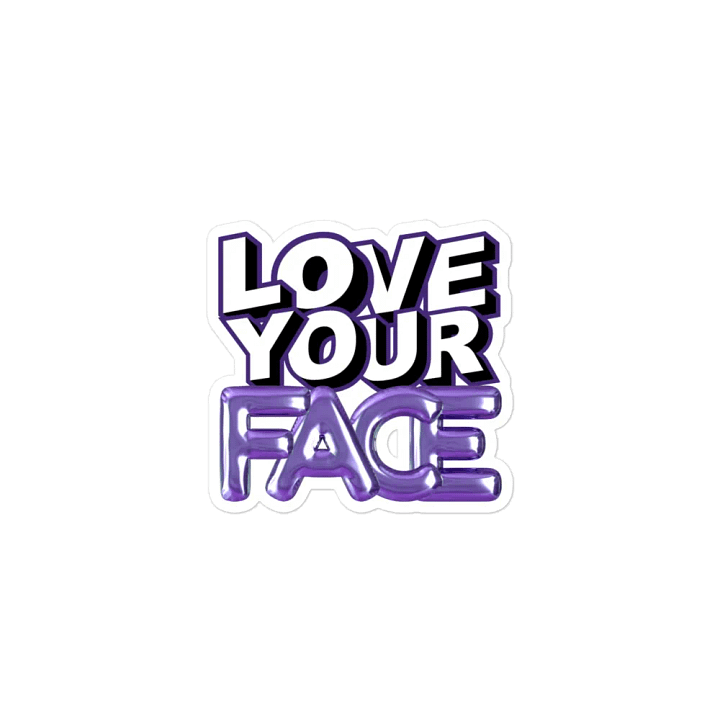 Love Your Face Magnet product image (1)
