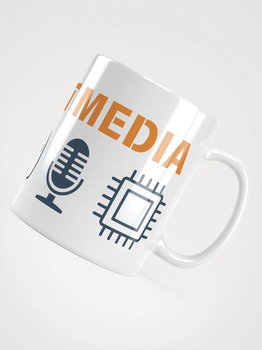 Bit By Bit Media mug (White) product image (4)