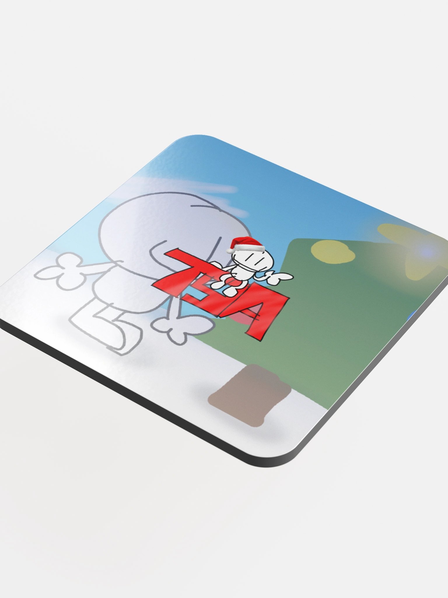 the jolly holly coaster product image (4)