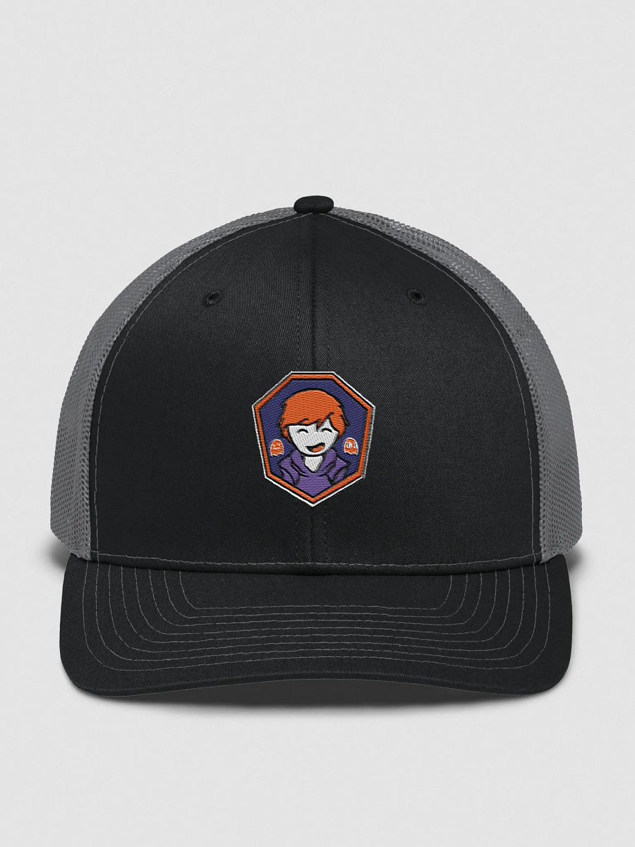 mythcafe badge Trucker Hat product image (1)