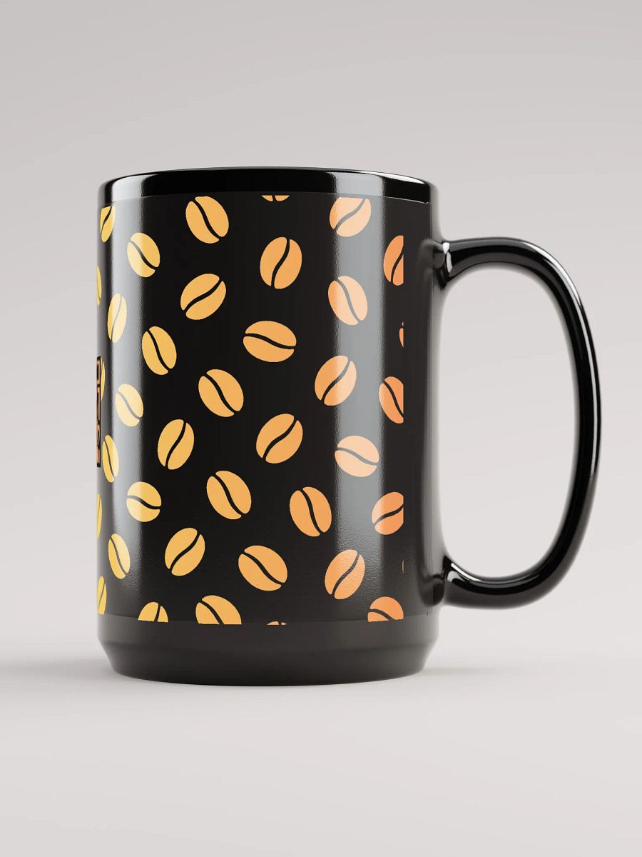 Cellar 8T Coffee - Trapper Peak - Gloss Black Mug product image (1)
