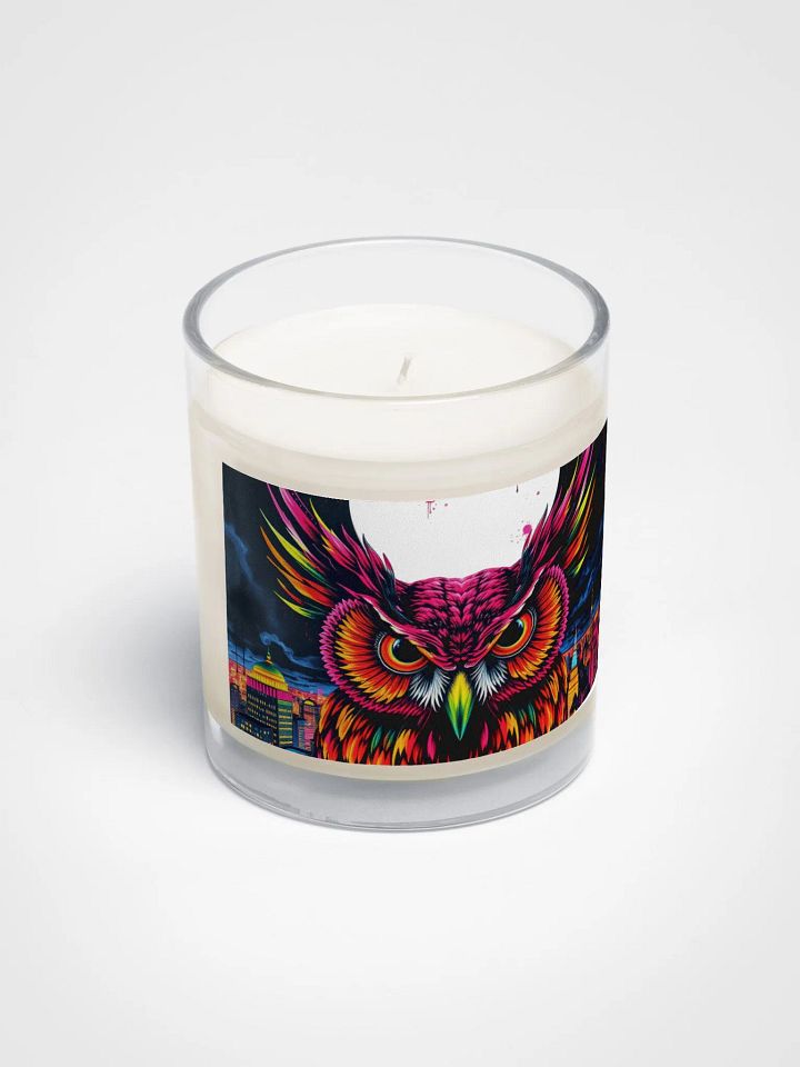 Moonlit Owl Soy Wax Candle product image (2)