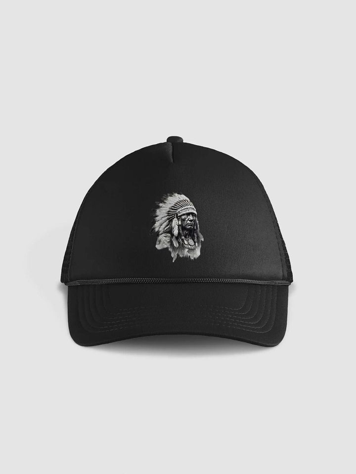 Wise Apache Chief Cap - Wear Your Respect Proudly product image (1)