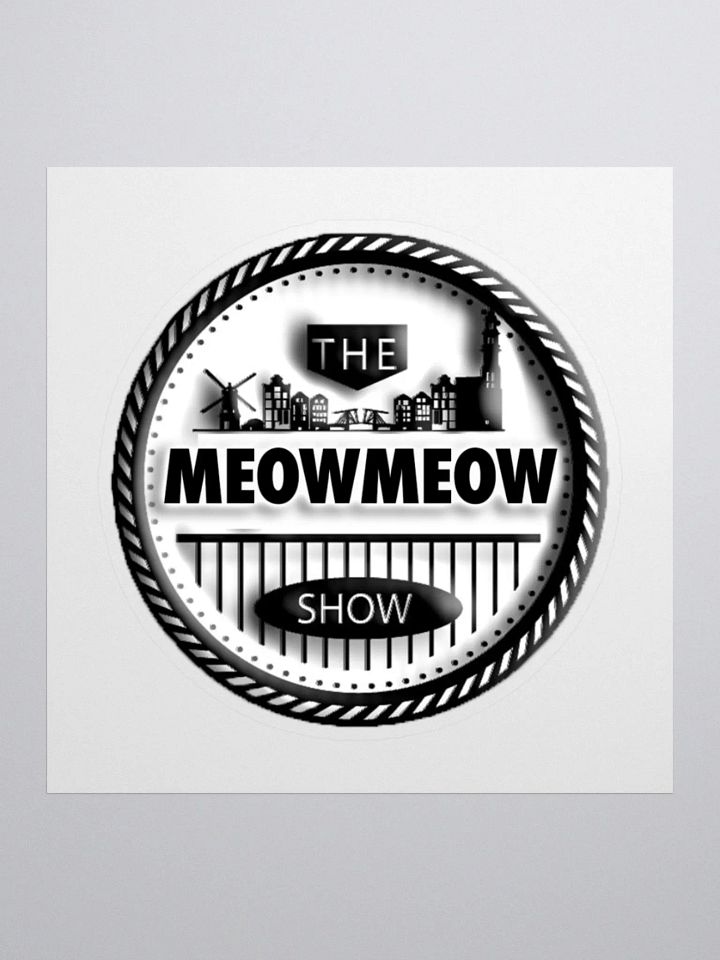 The Meow Meow Show Stickers product image (1)