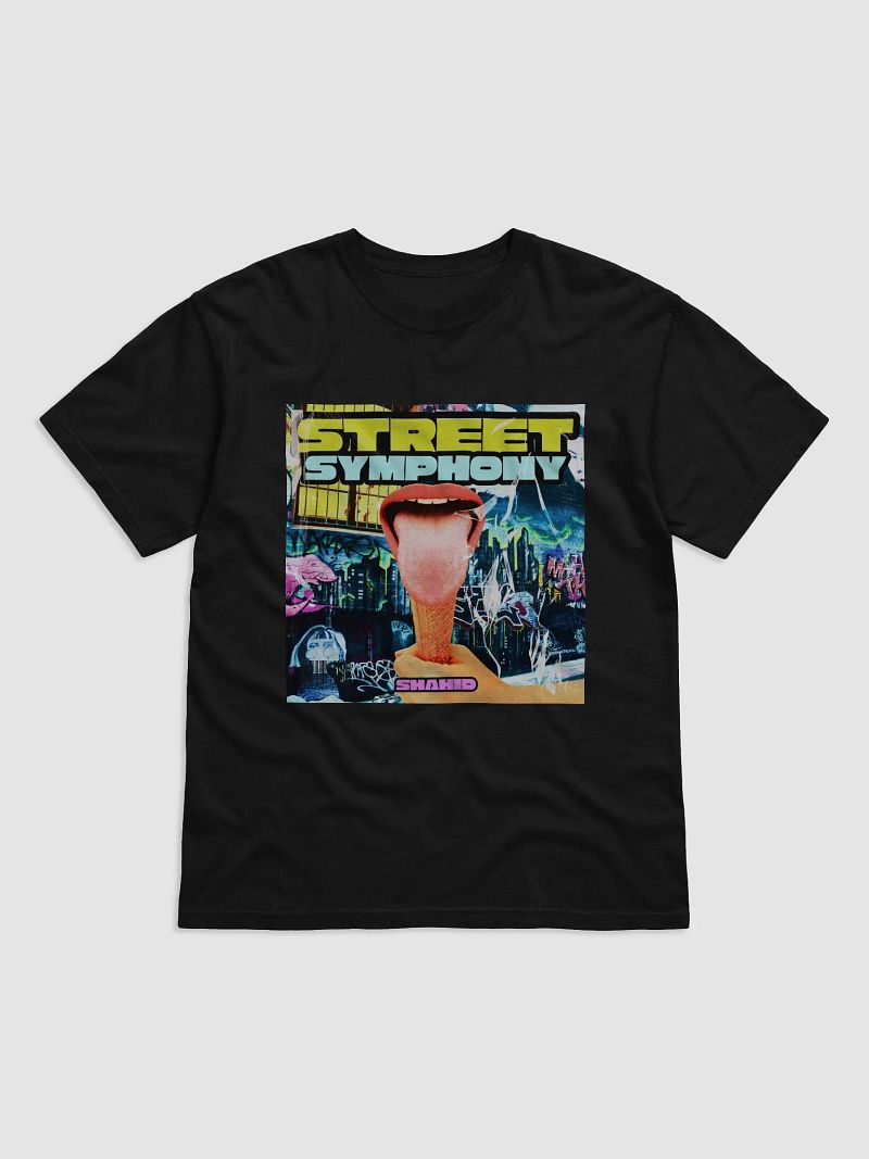 "Street Symphony" T-Shirt by Shahid Malik