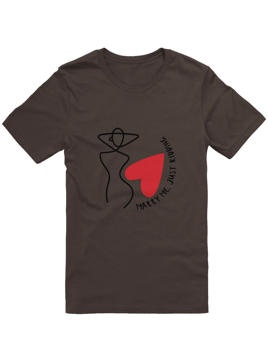 Marry Me, Not Really Supersoft T-Shirt product image (1)