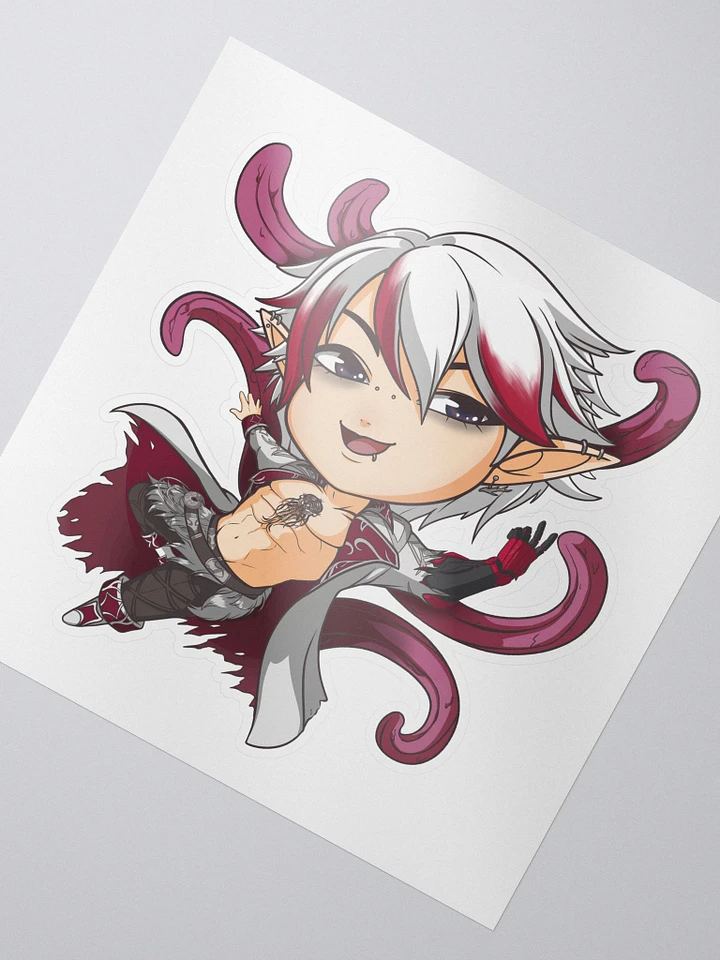 Adonis Chibi Sticker product image (2)