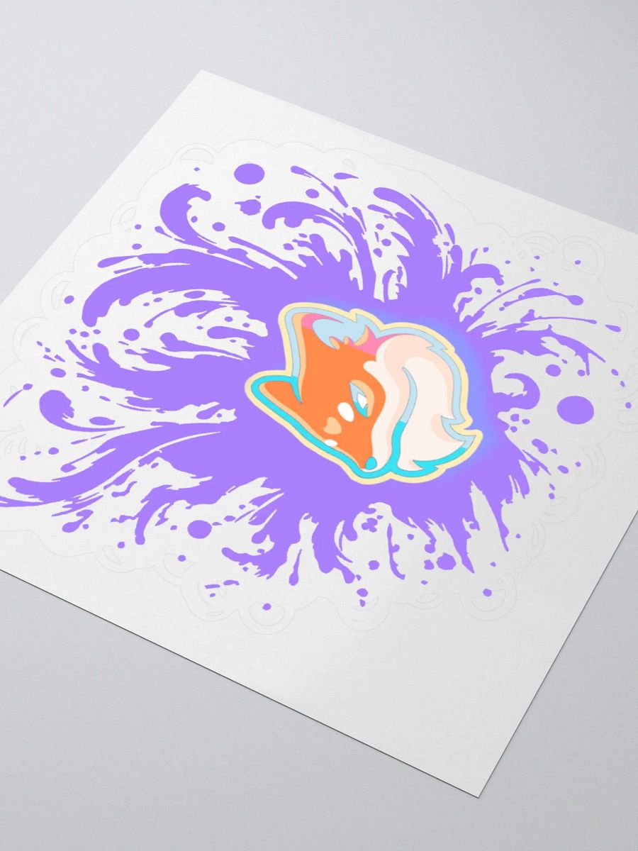 Foxy Logo Alt Sticker product image (3)