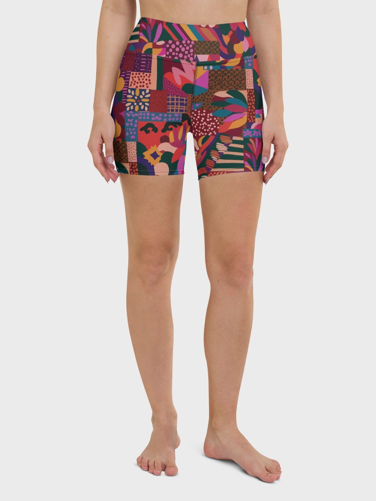 Printed Shorts "Abstract African Ethnic Pattern" product image (2)