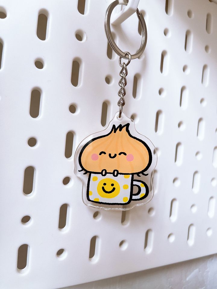 Onibun is Joy-Full | Acrylic Keychain product image (1)