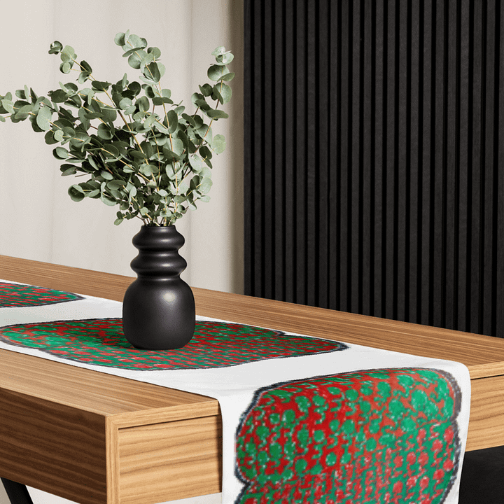 Oh Oh Ho Ho Table Runner product image (1)