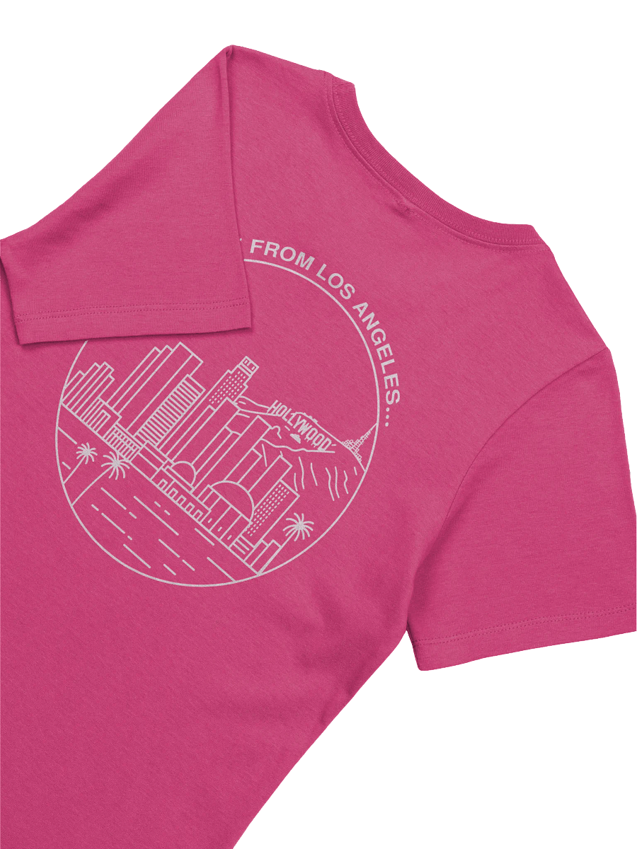 Women's Light Supersoft LNP Los Angeles Tee product image (3)