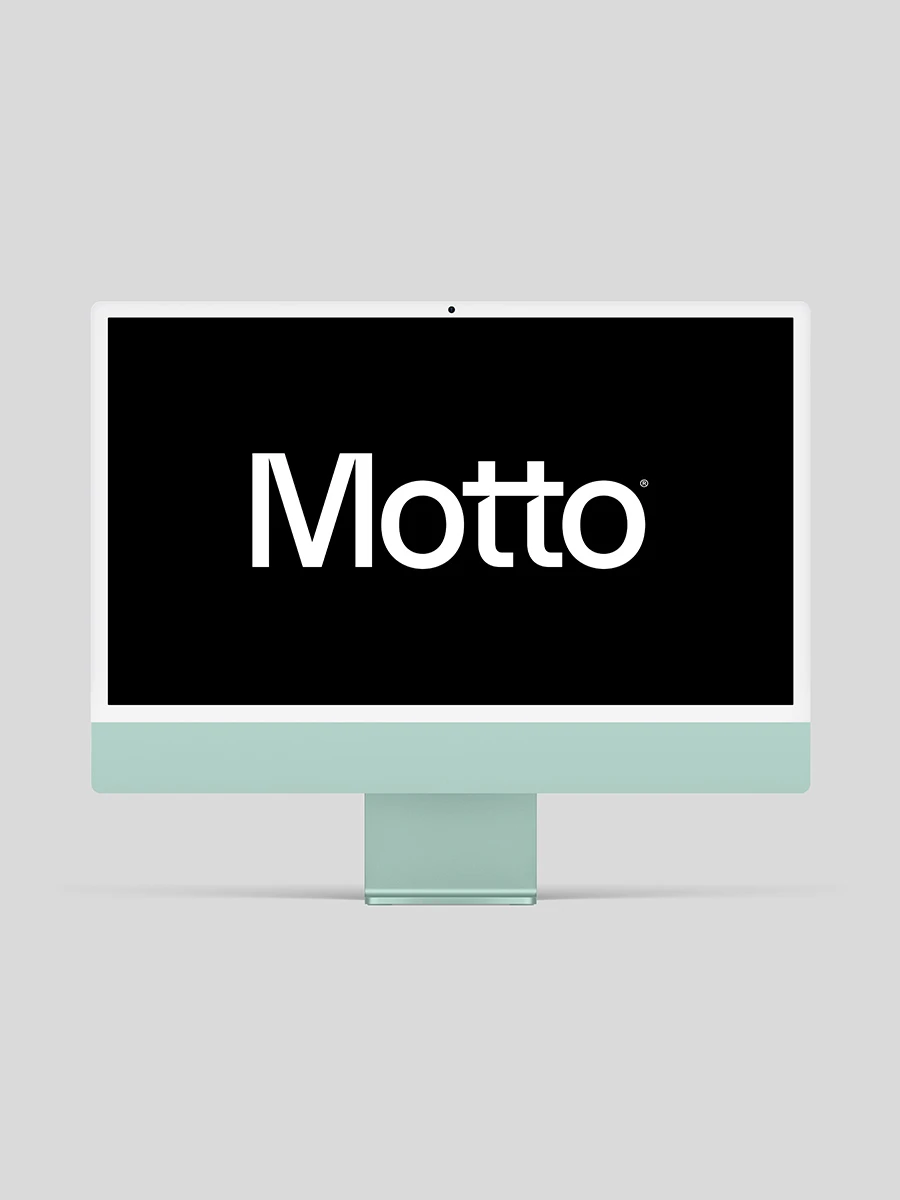 Motto® Wordmark Wallpaper product image (3)