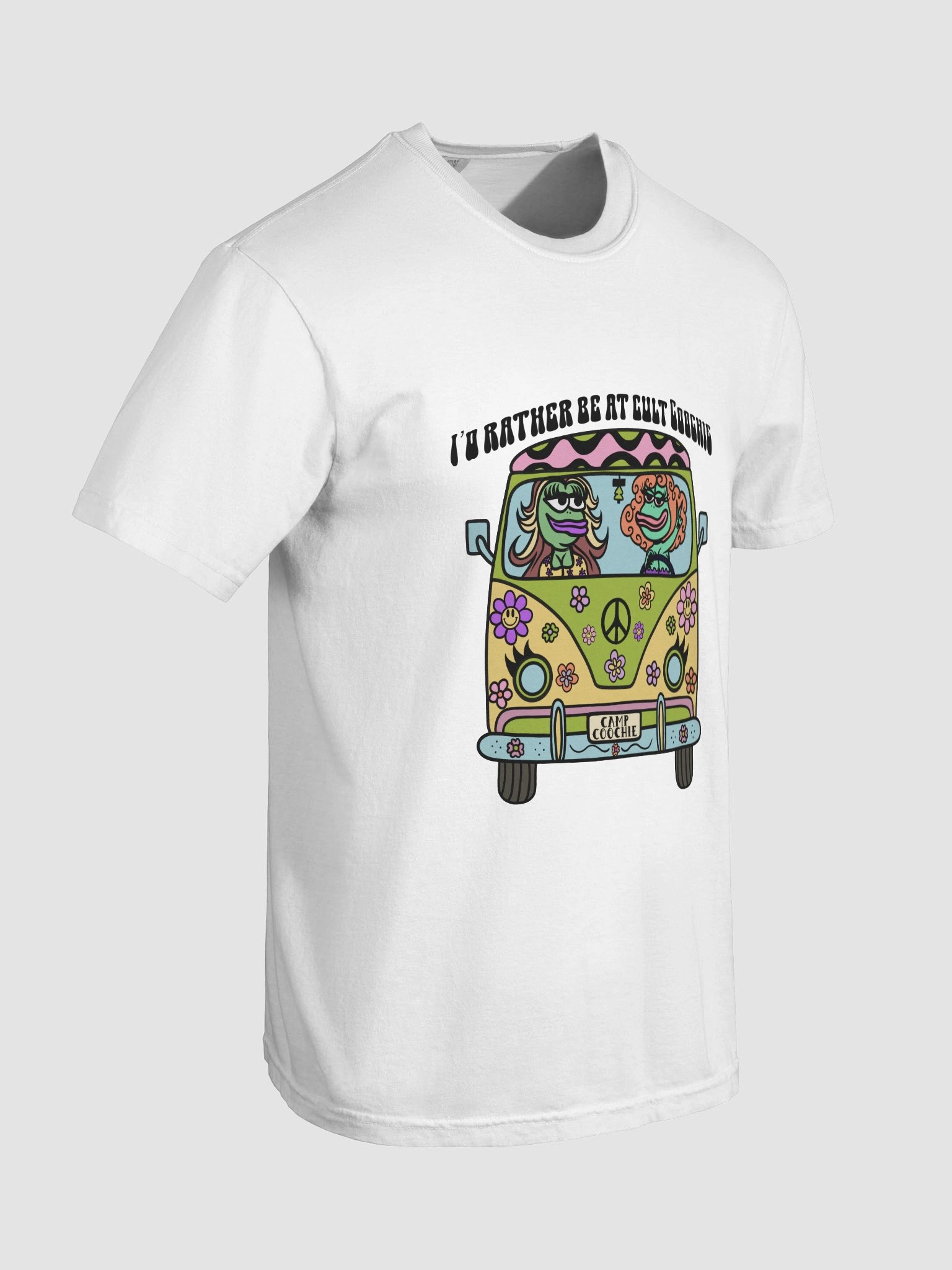 Bus T-Shirt (White) product image (8)