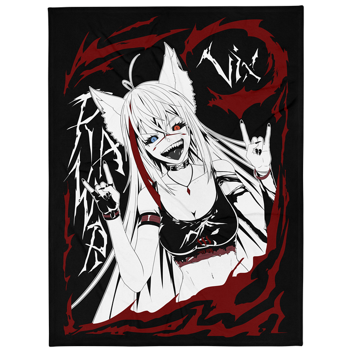 【VIXWYTCH】Rawr Blanket product image (1)