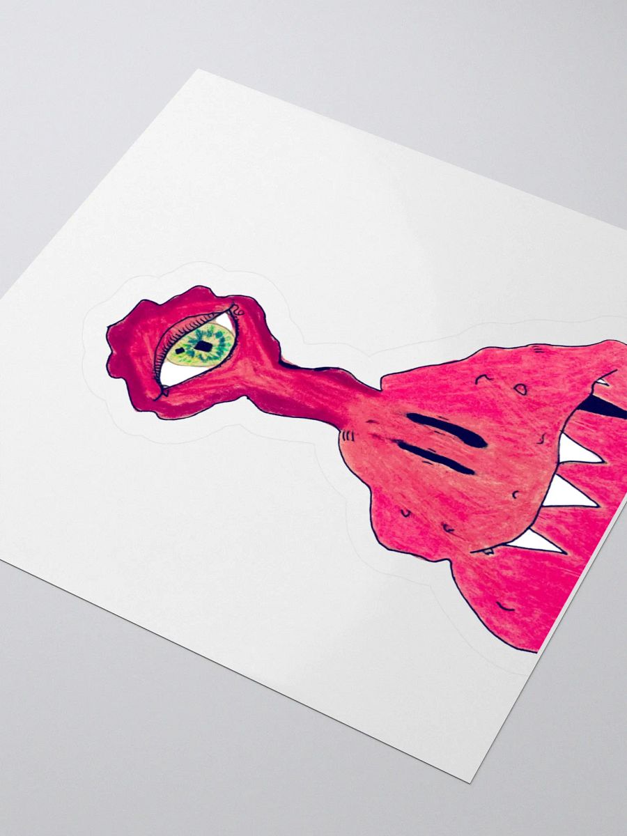 Cyclops Cutie (Probably Not a Threat) Stickers product image (3)