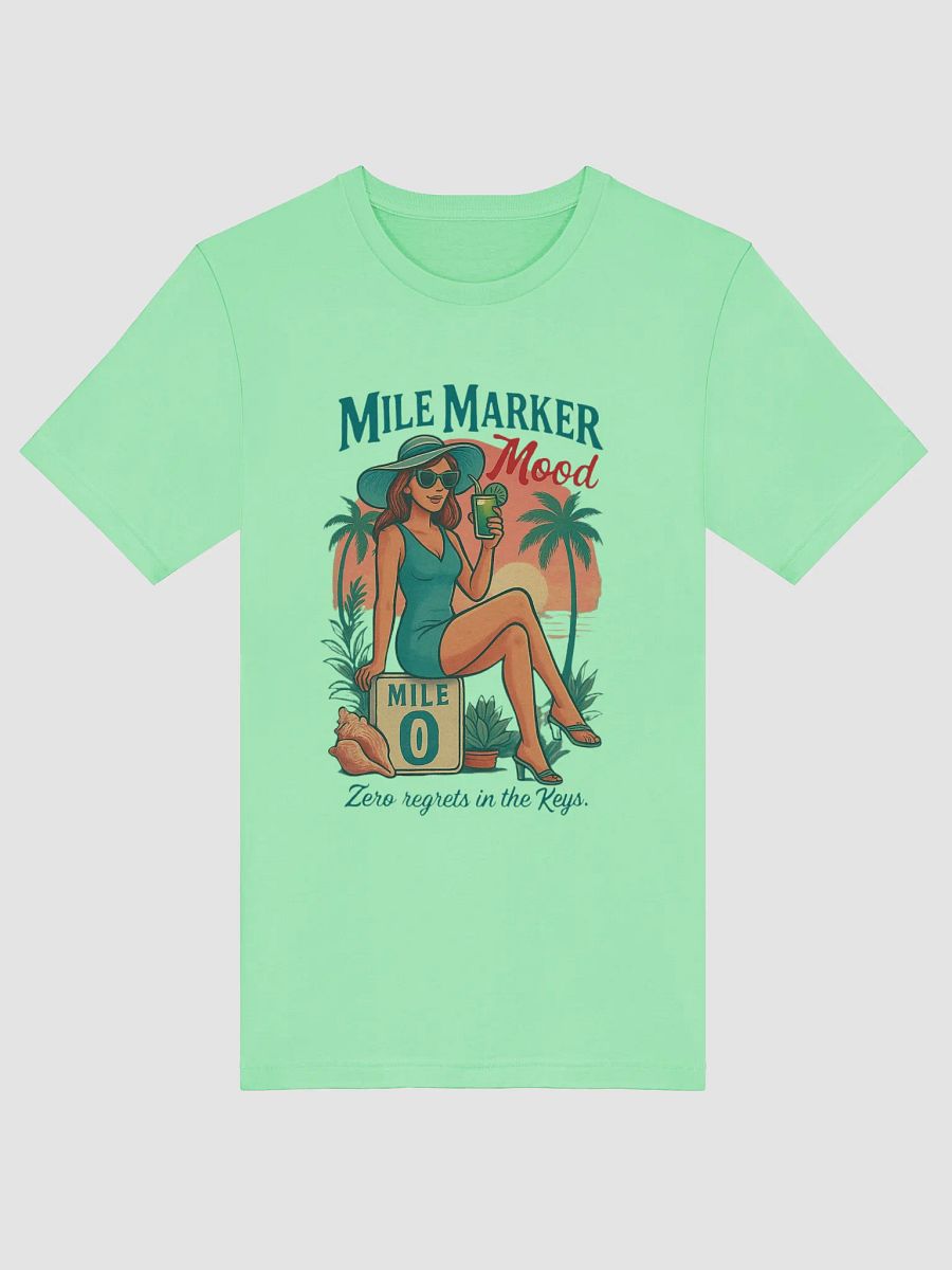 Key West Mile Marker Mood Ultra-Soft Tee product image (2)