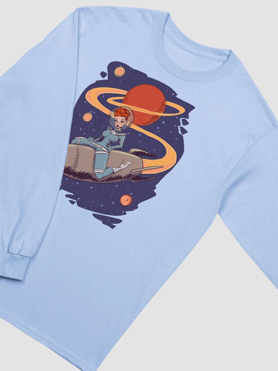 Space Babe Long Sleeve T-shirt product image (23)