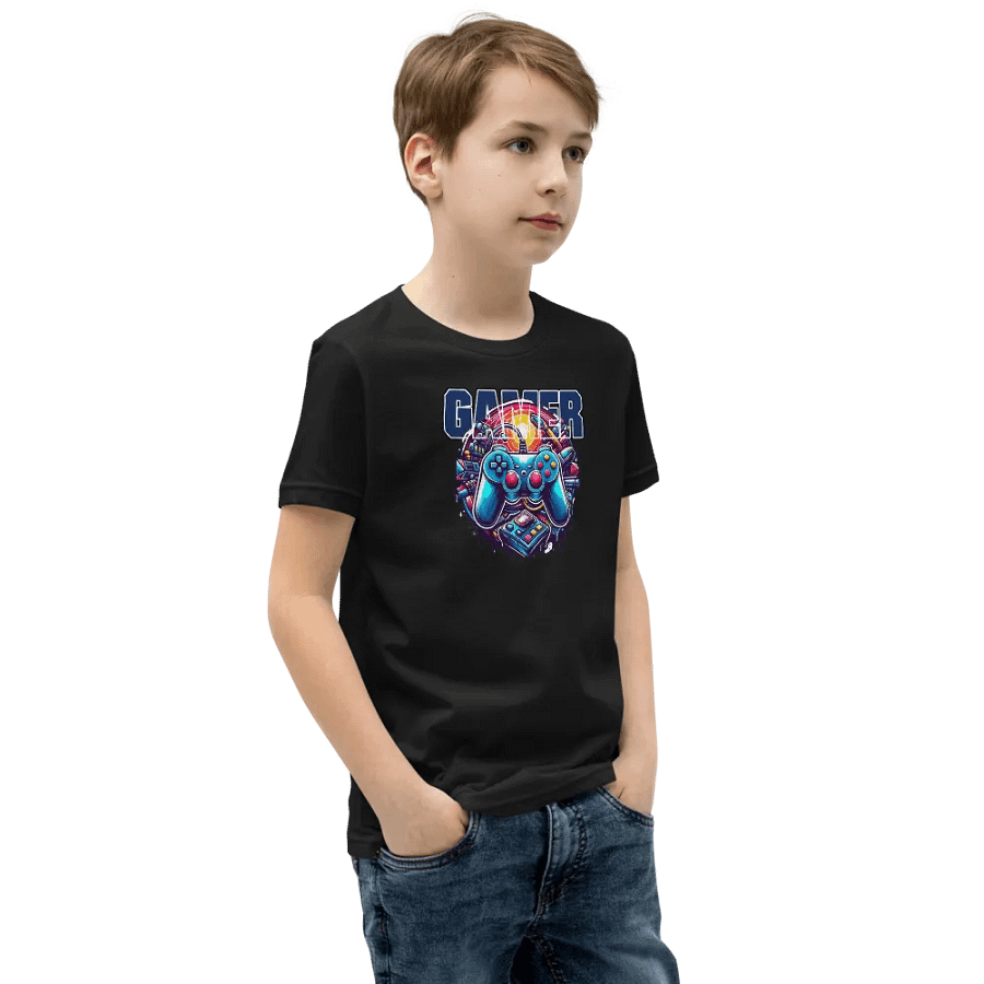 Gamer's Paradise Youth T-Shirt product image (22)