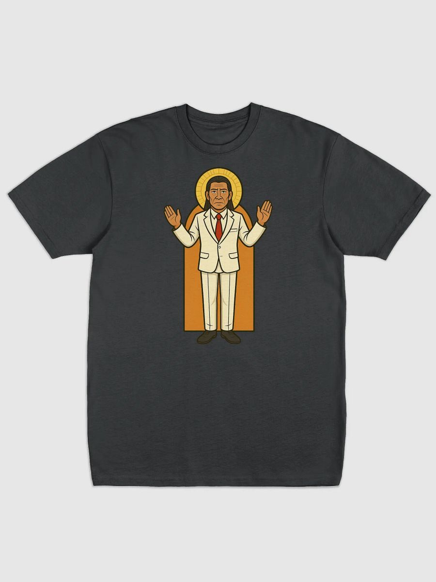 Team Crow – After the Fire Heavyweight Tee product image (3)