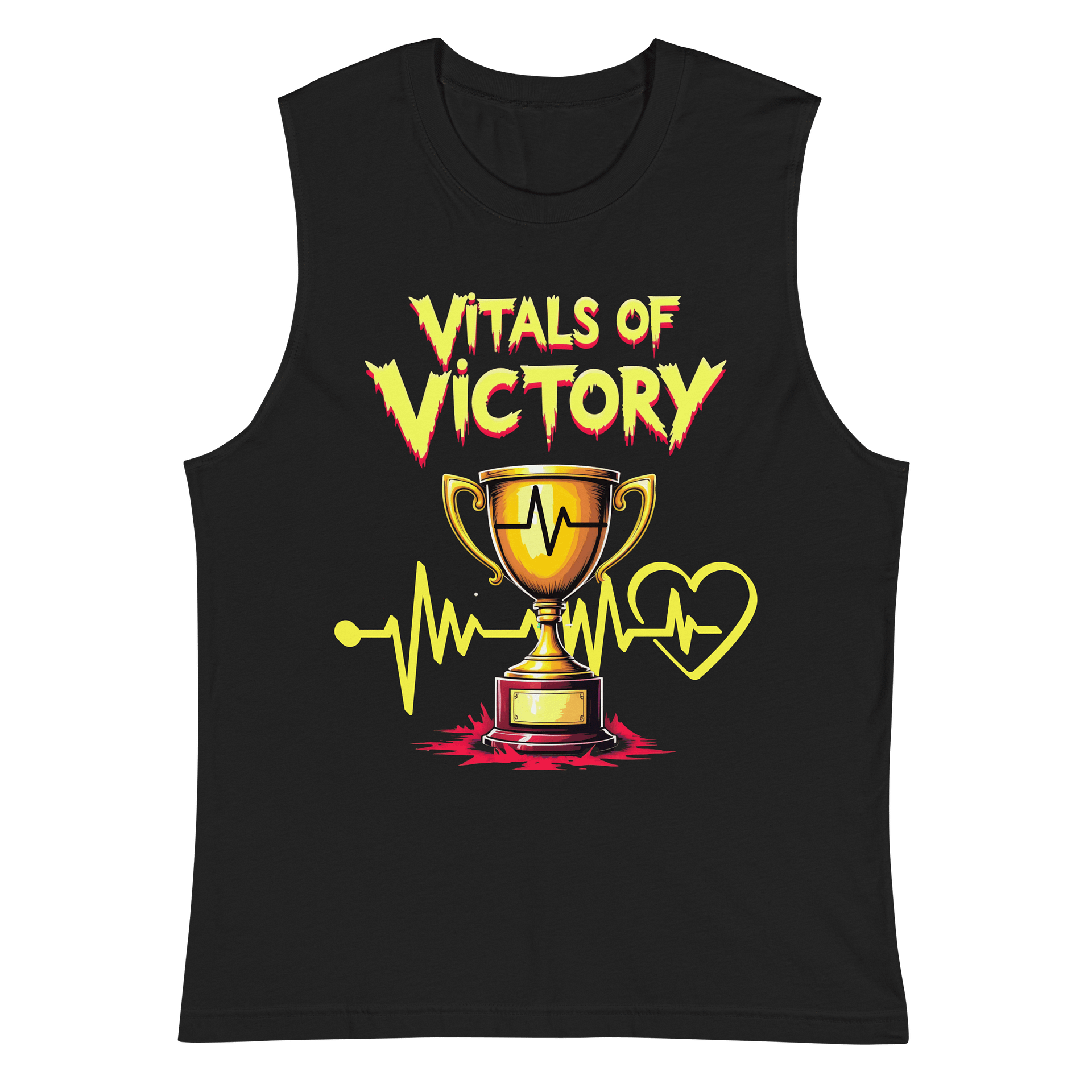 Victory Rhythm Muscle Tank product image (2)